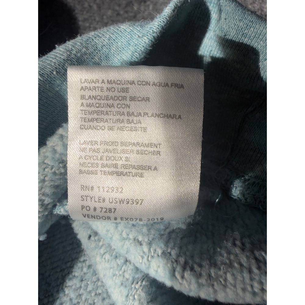 U.S. Vintage Sweatshirt Mens XL Blue Excellent Heathered Crewneck USW9397 - Picture 5 of 9